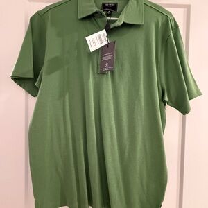 Todd Snyder Olive Polo Shirt